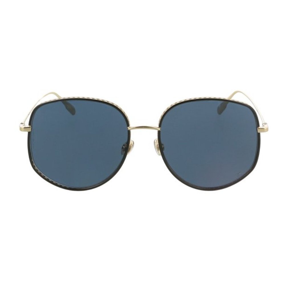 Christian Dior by Dior2 J5G A9 Gold/Blue (J5G/A9) Sunglasses